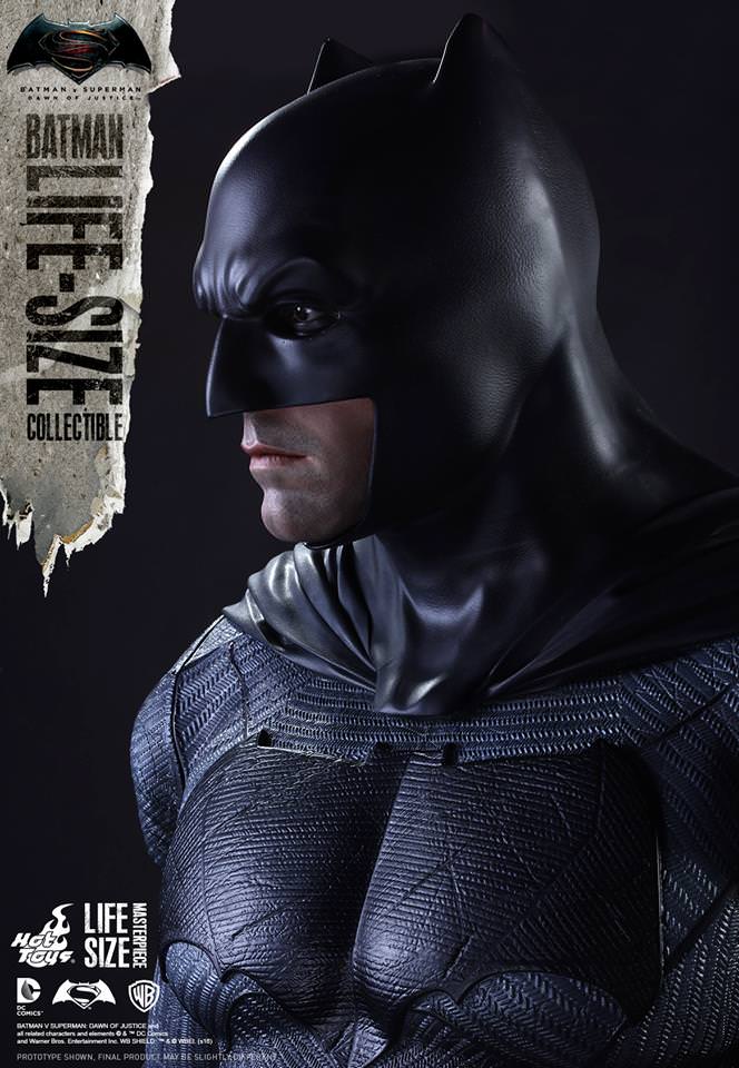 Hot Toys BVS : DOJ – Batman LMS002