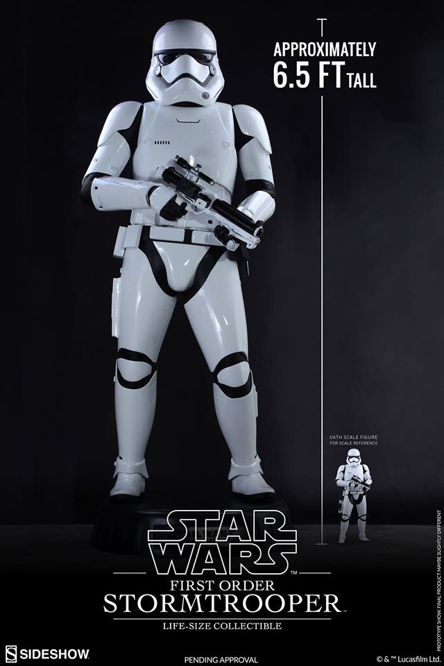 Hot Toys Star Wars : First Order – Stormtrooper LMS003