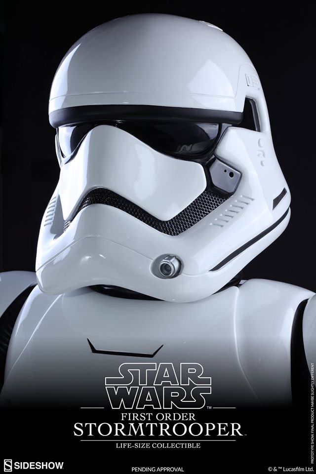 Hot Toys Star Wars : First Order – Stormtrooper LMS003