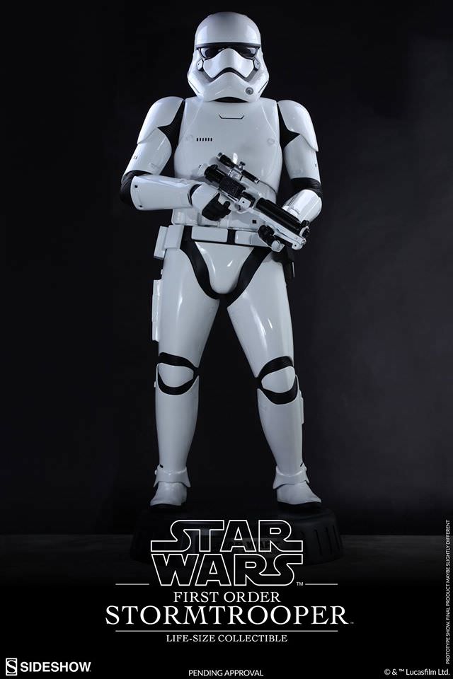 Hot Toys Star Wars : First Order – Stormtrooper LMS003