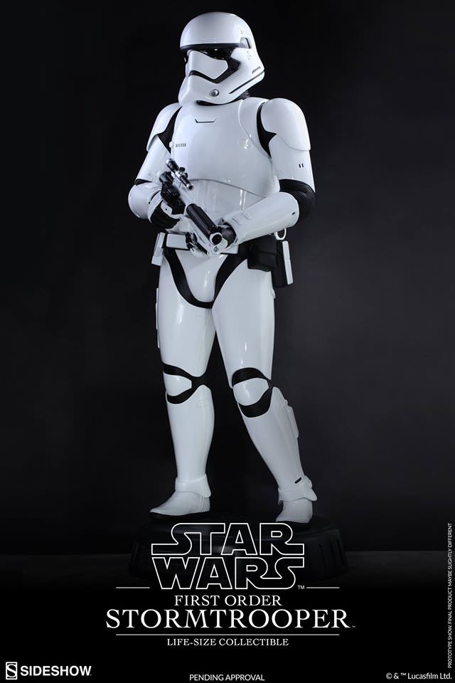 Hot Toys Star Wars : First Order – Stormtrooper LMS003