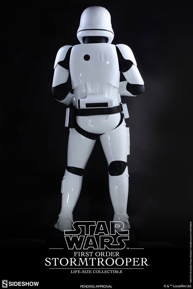 Hot Toys Star Wars : First Order – Stormtrooper LMS003