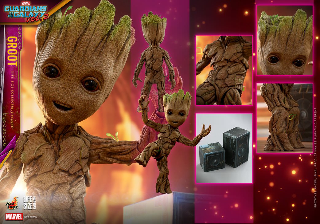 Hot Toys Gotg Vol. 2 – Groot LMS005