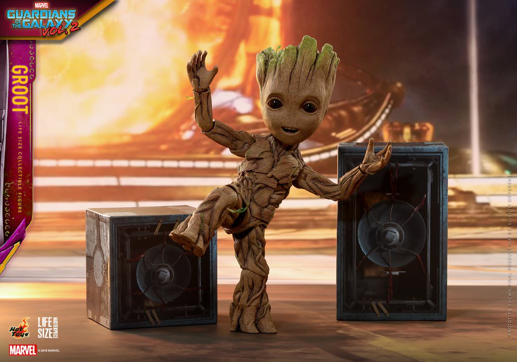 Hot Toys Gotg Vol. 2 – Groot LMS005