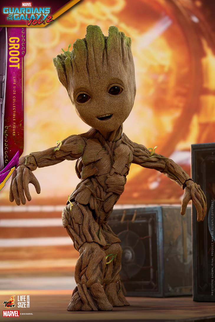 Hot Toys Gotg Vol. 2 – Groot LMS005