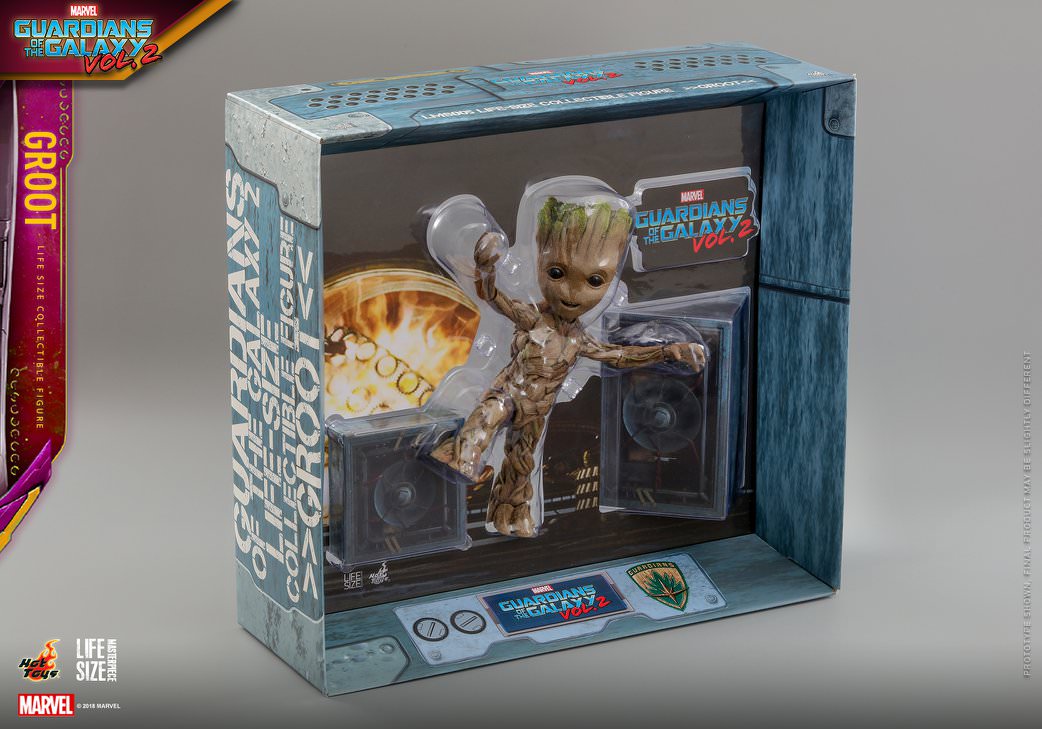 Hot Toys Gotg Vol. 2 – Groot LMS005