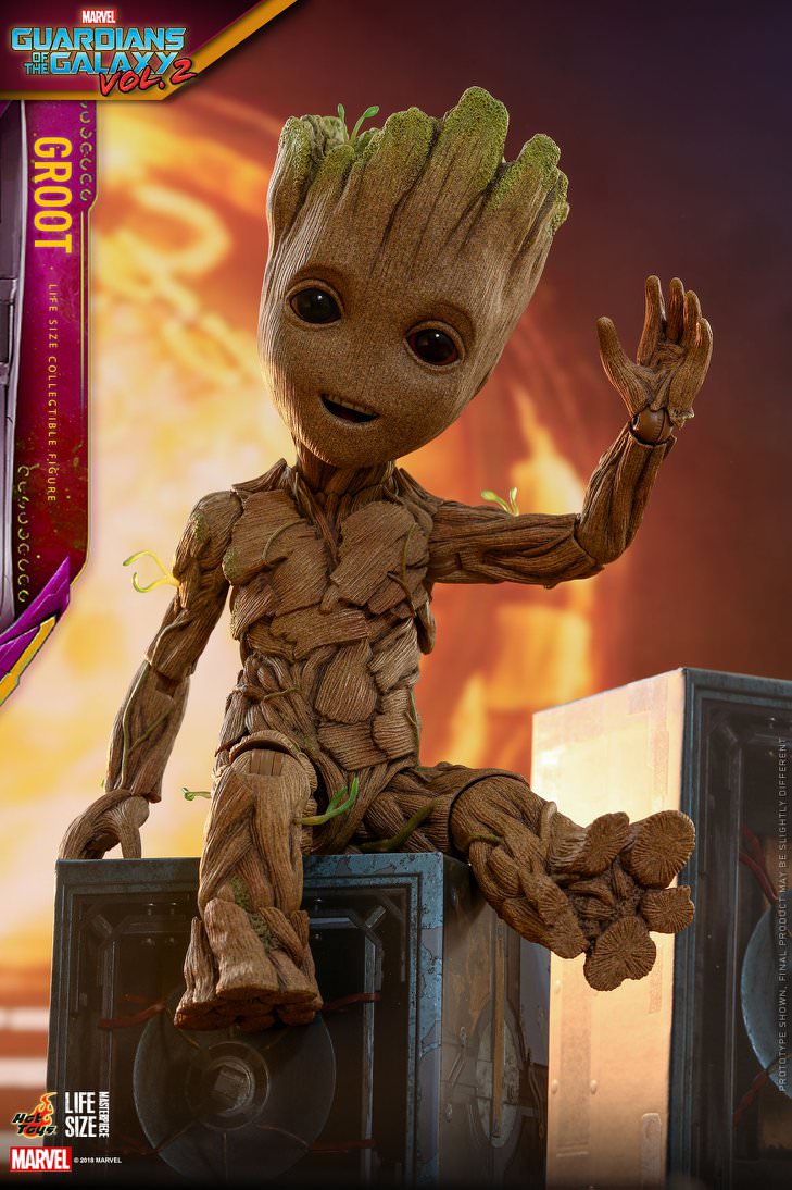 Hot Toys Gotg Vol. 2 – Groot LMS005