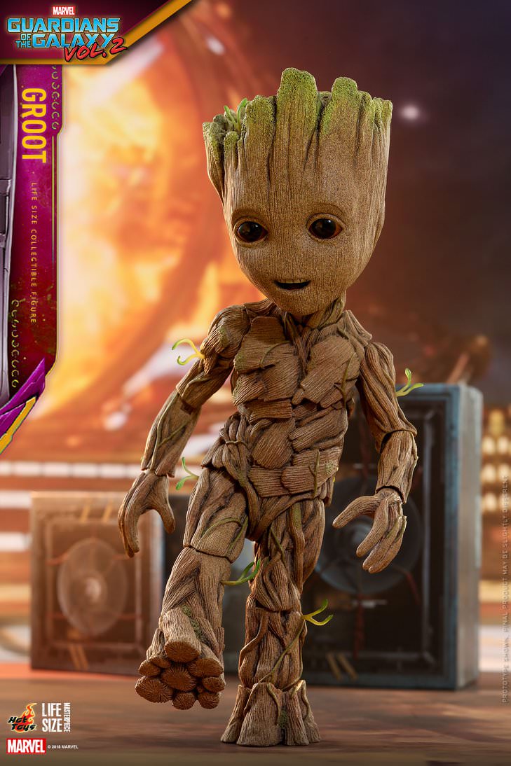 Hot Toys Gotg Vol. 2 – Groot LMS005