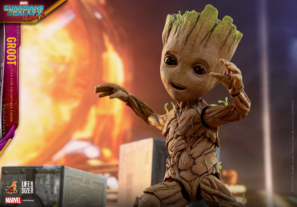 Hot Toys Gotg Vol. 2 – Groot LMS005