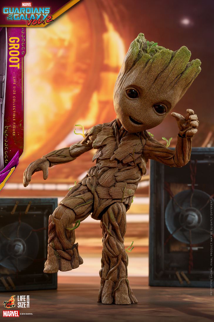 Hot Toys Gotg Vol. 2 – Groot LMS005