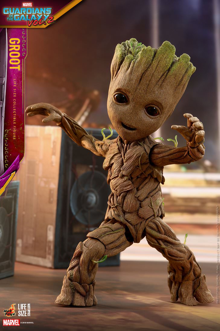 Hot Toys Gotg Vol. 2 – Groot LMS005