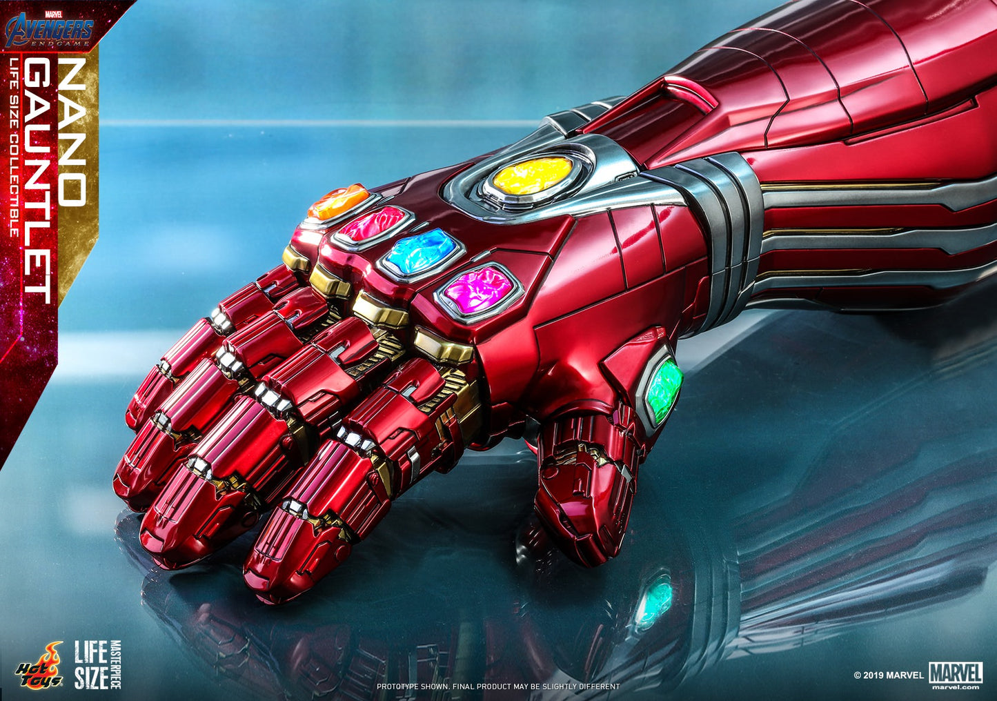 Hot Toys Avengers: Endgame - Nano Gauntlet Life-Size Collectible LMS007