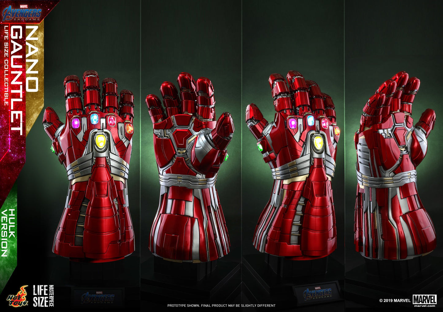 Hot Toys Avengers: Endgame - Nano Gauntlet (Hulk Version) LMS008