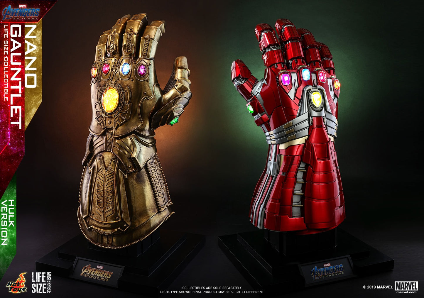 Hot Toys Avengers: Endgame - Nano Gauntlet (Hulk Version) LMS008