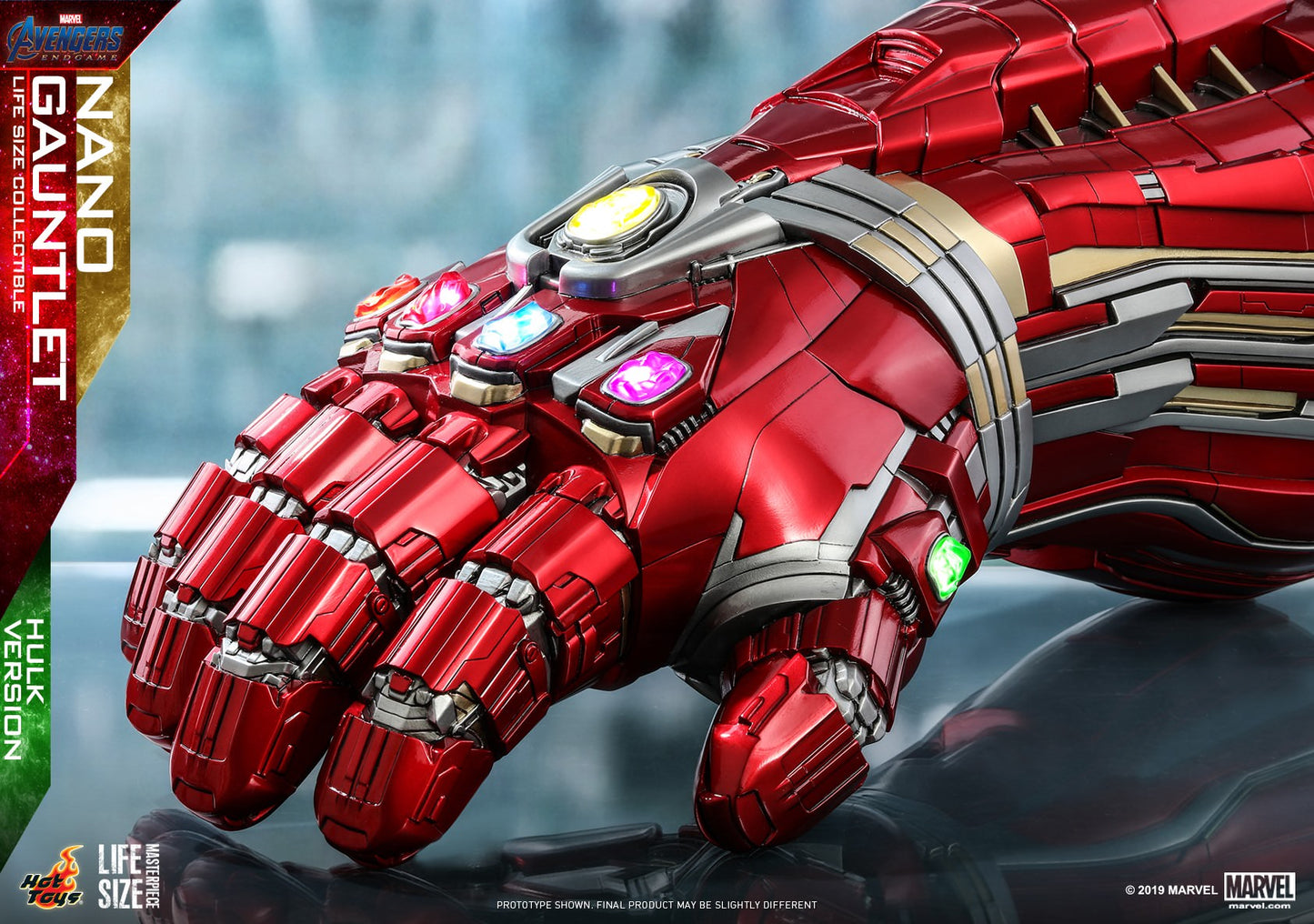 Hot Toys Avengers: Endgame - Nano Gauntlet (Hulk Version) LMS008