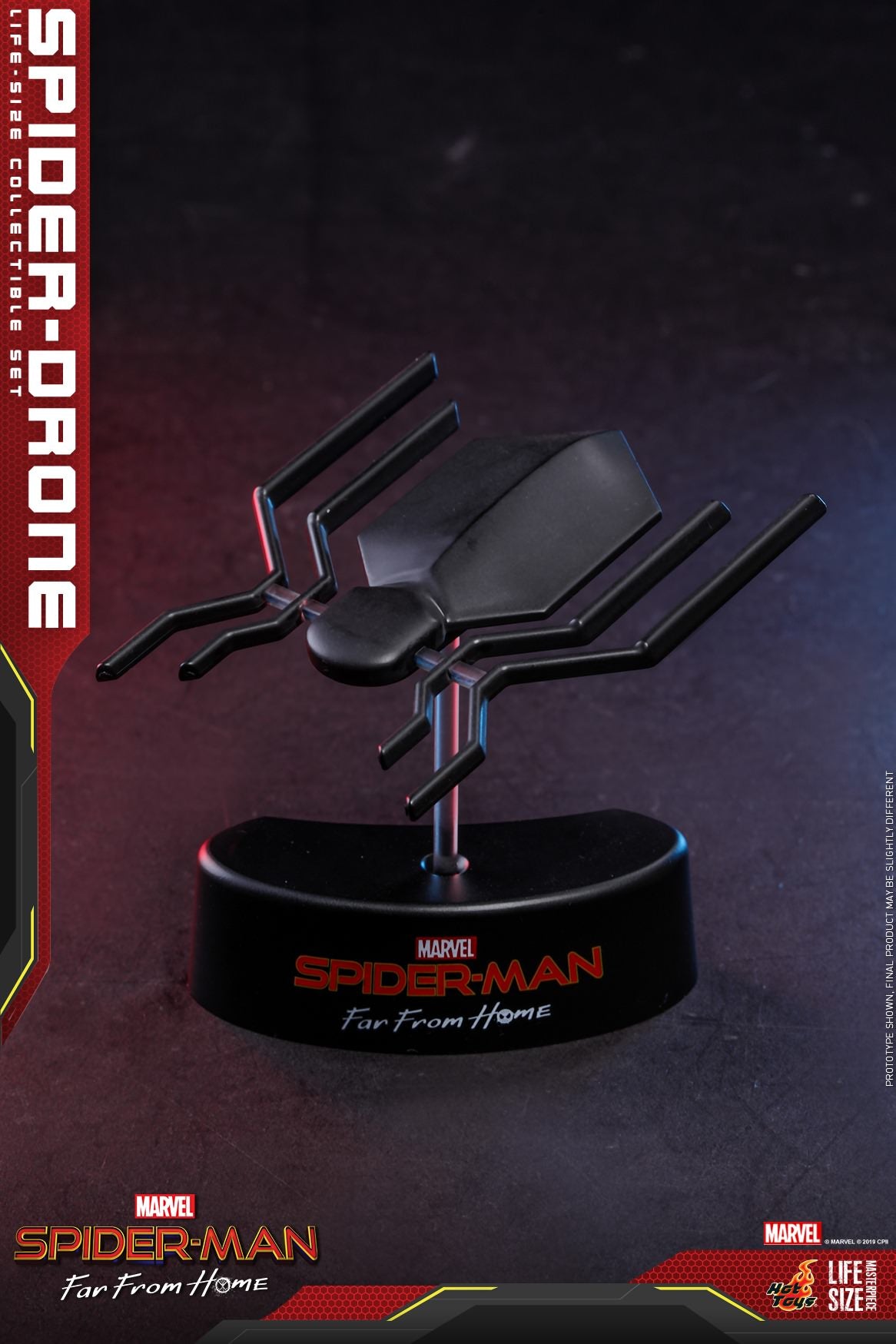 Hot Toys Spider-Man: Far From Home -Spider-Drone Life-Size Collectible LMS011