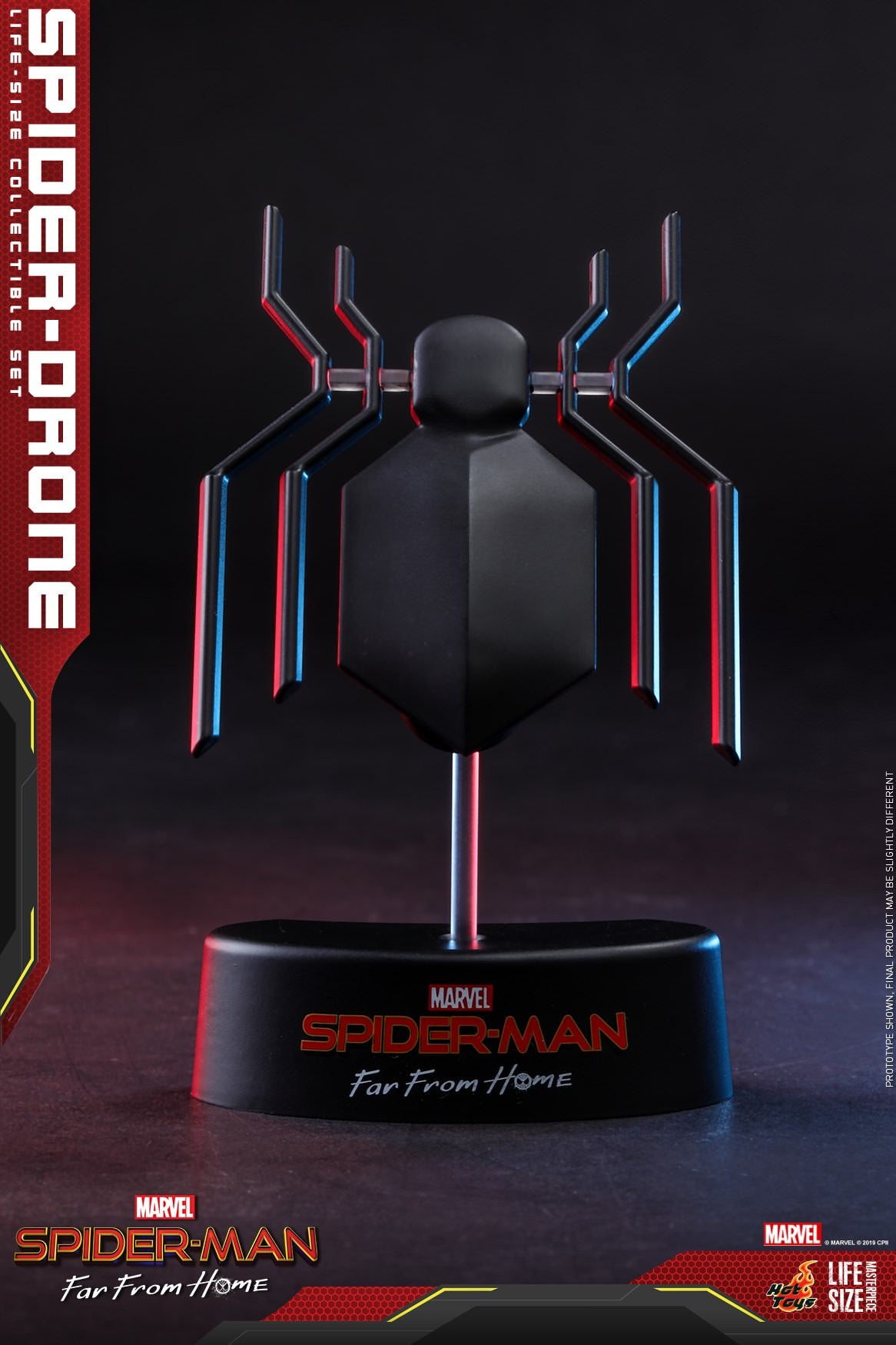 Hot Toys Spider-Man: Far From Home -Spider-Drone Life-Size Collectible LMS011