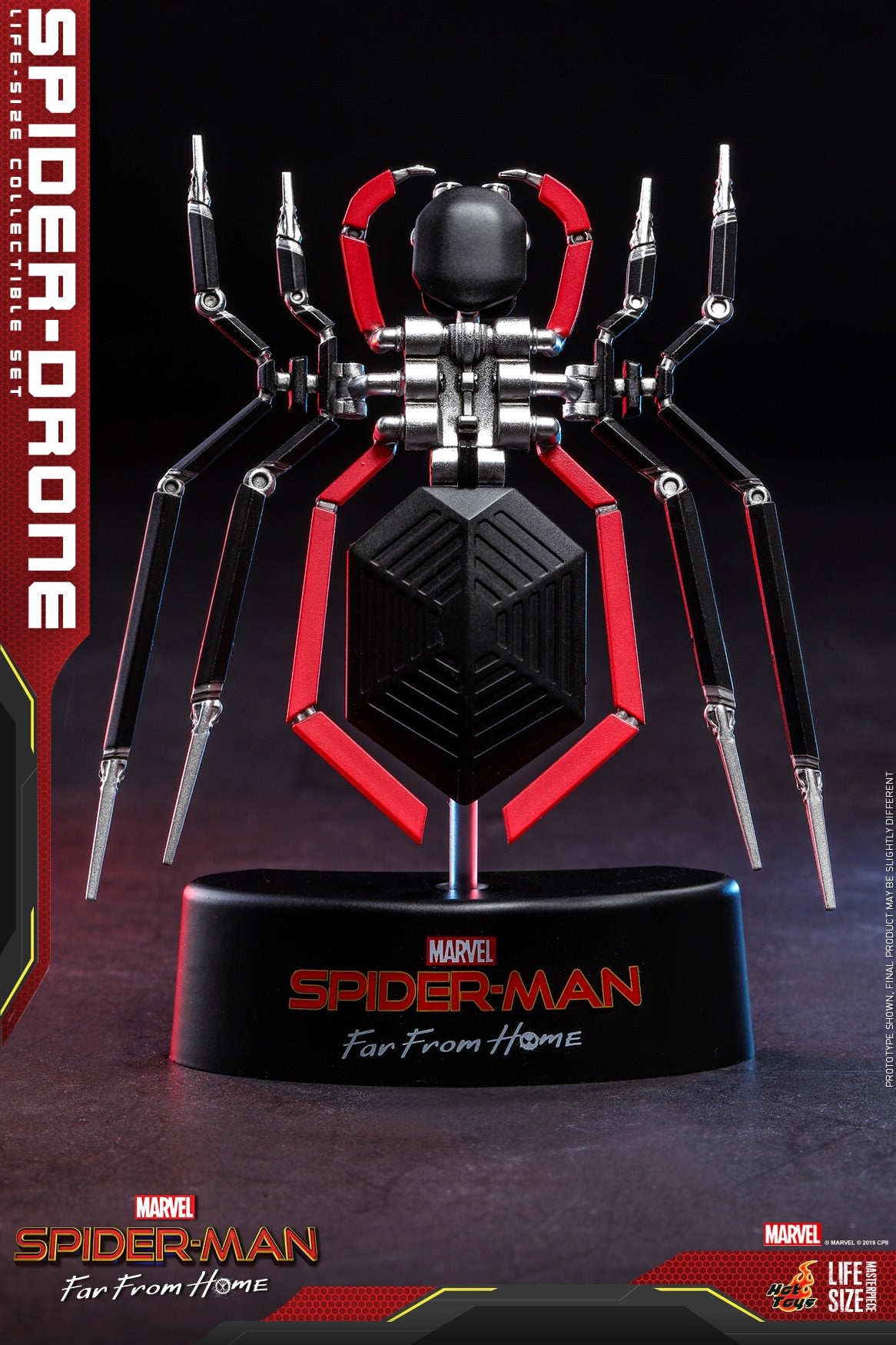 Hot Toys Spider-Man: Far From Home -Spider-Drone Life-Size Collectible LMS011