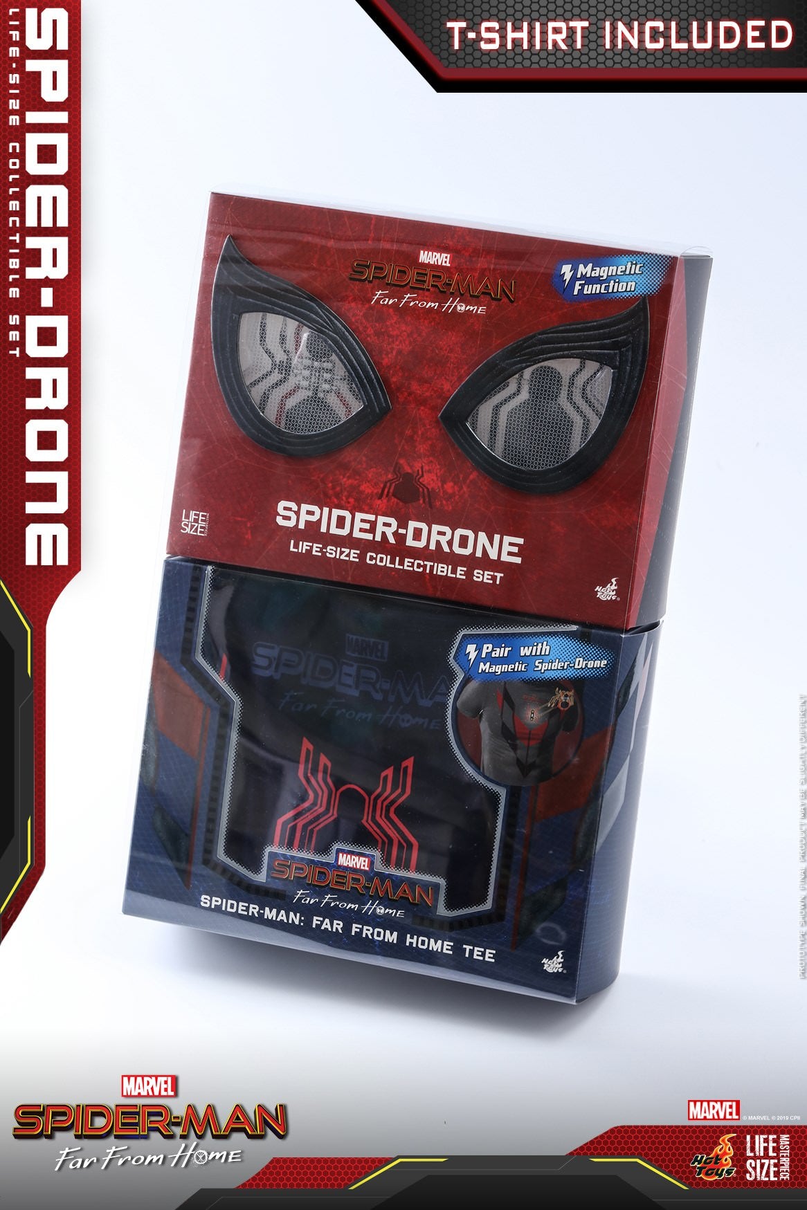 Hot Toys Spider-Man: Far From Home -Spider-Drone Life-Size Collectible LMS011