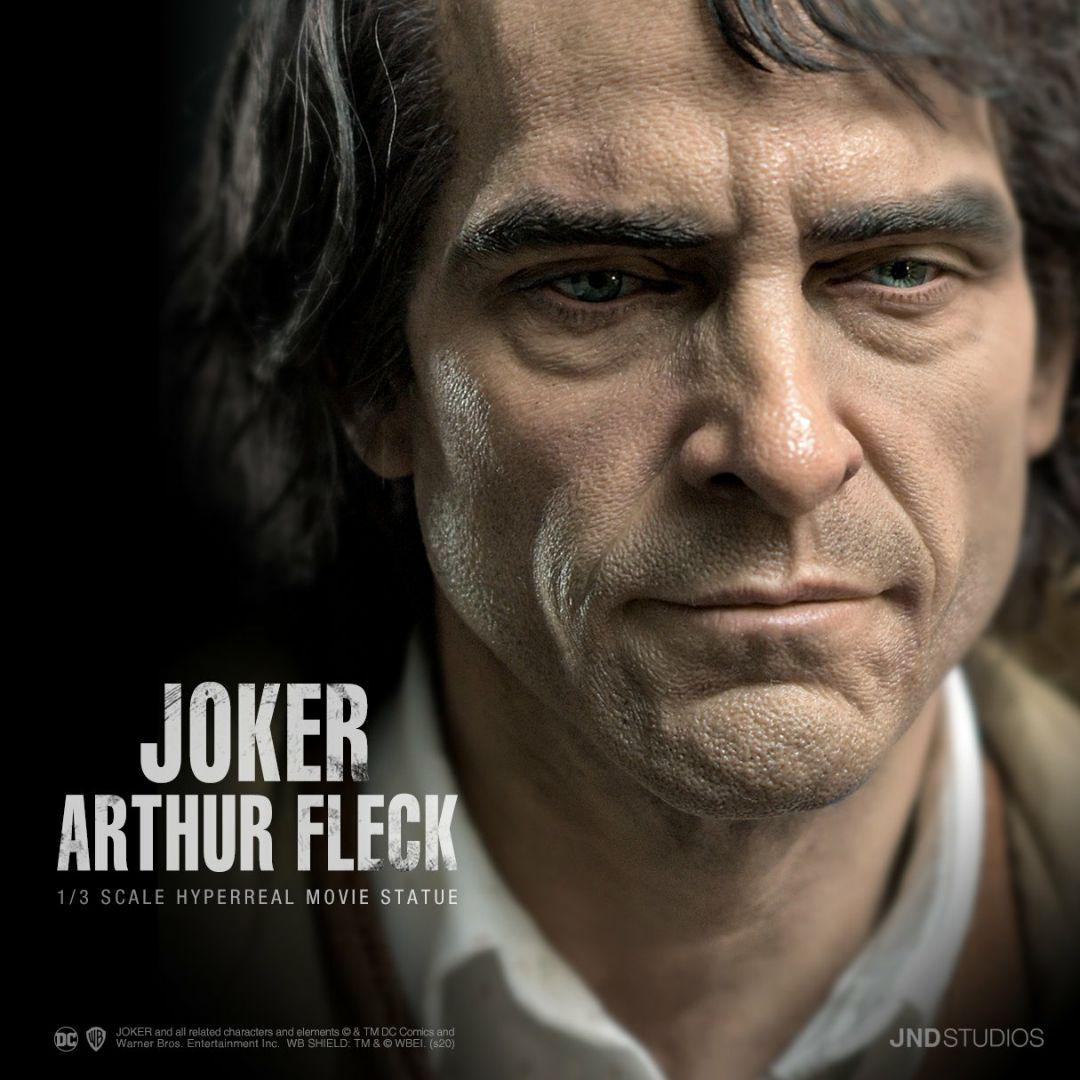 JND Studios Joker Arthur Fleck 1:3 Scale Hyperreal Movie Statue