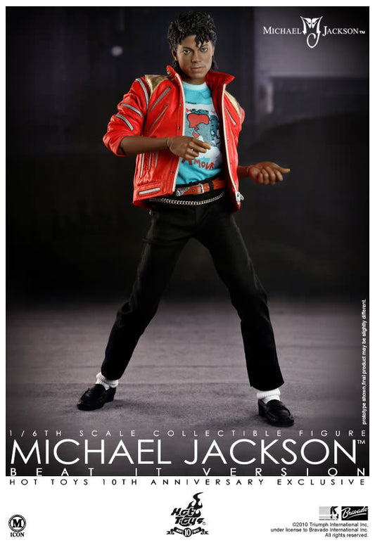 Hot Toys : - Michael Jackson (Beat It version) MIS10