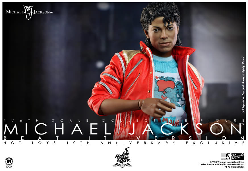 Hot Toys : - Michael Jackson (Beat It version) MIS10