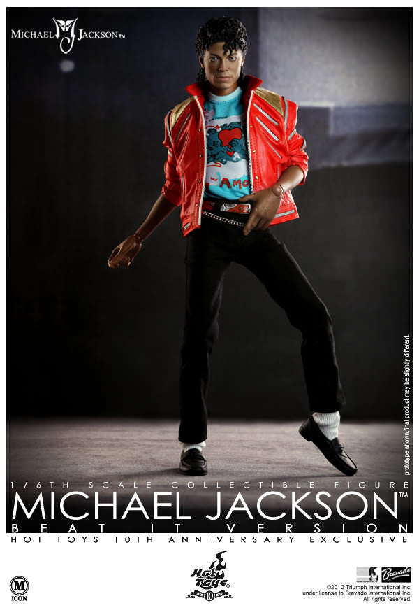 Hot Toys : - Michael Jackson (Beat It version) MIS10