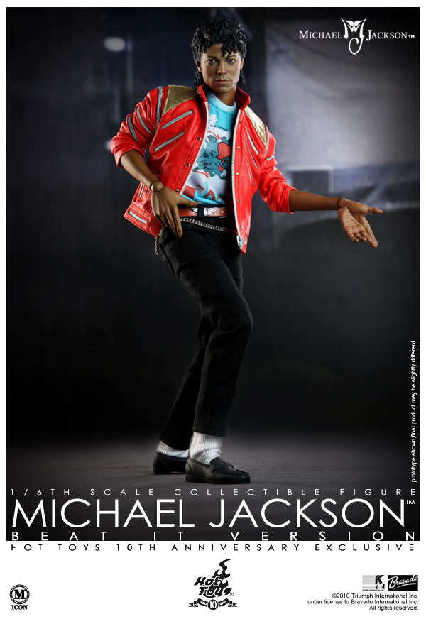 Hot Toys : - Michael Jackson (Beat It version) MIS10