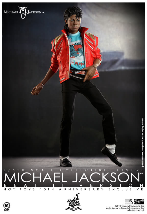 Hot Toys : - Michael Jackson (Beat It version) MIS10