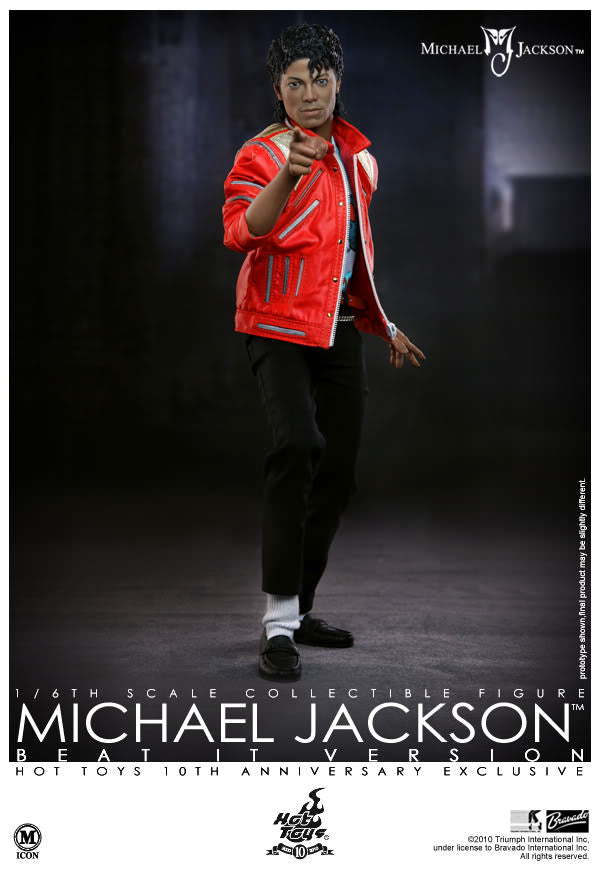 Hot Toys : - Michael Jackson (Beat It version) MIS10