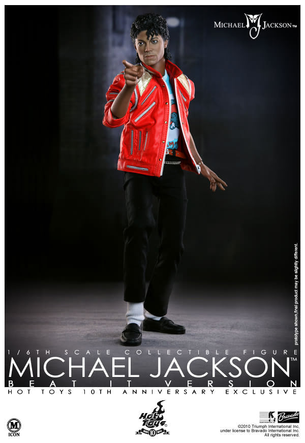 Hot Toys : - Michael Jackson (Beat It version) MIS10