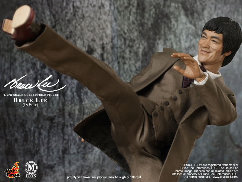 Hot Toys : - Bruce Lee (In Suit) MIS11