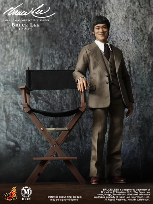 Hot Toys : - Bruce Lee (In Suit) MIS11