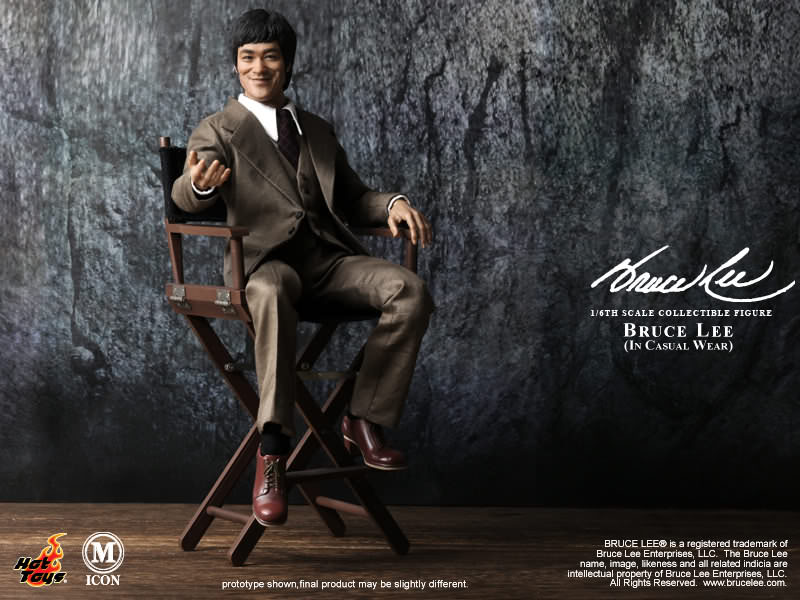 Hot Toys : - Bruce Lee (In Suit) MIS11