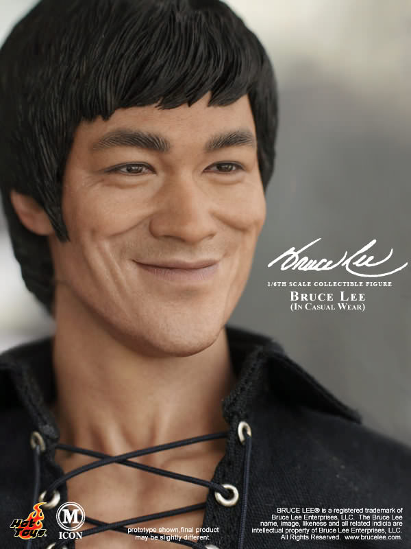 Hot Toys : - Bruce Lee (In Casual Wear) MIS12