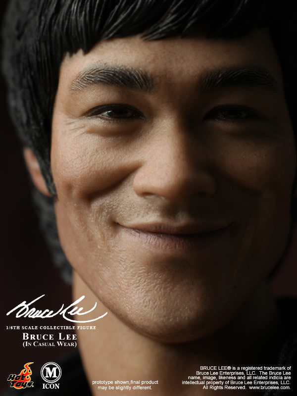 Hot Toys : - Bruce Lee (In Casual Wear) MIS12