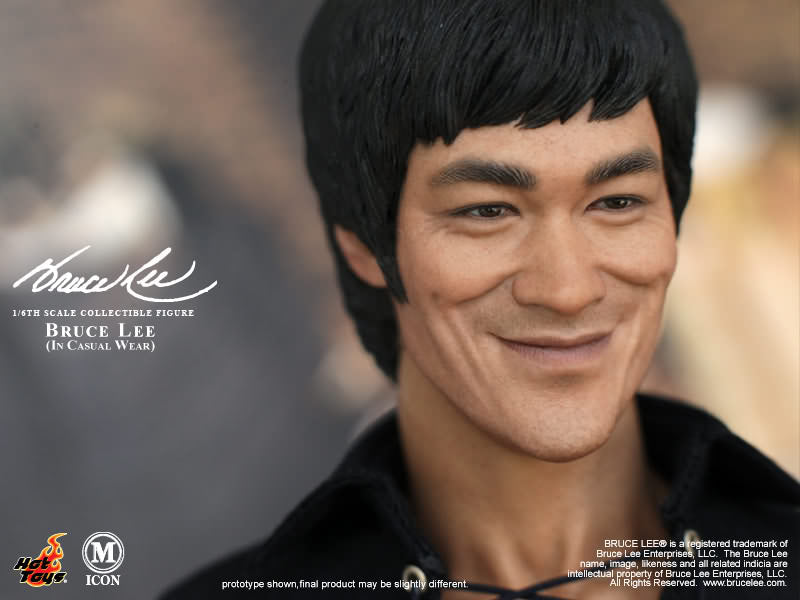 Hot Toys : - Bruce Lee (In Casual Wear) MIS12