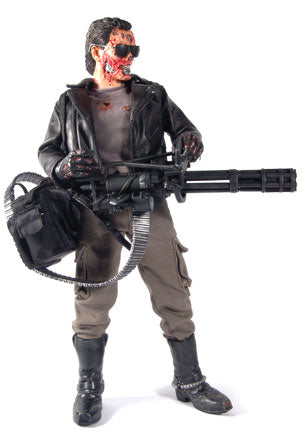 Hot Toys The Terminator – T-800 Battle Damaged MMS02