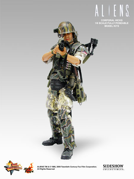 Hot Toys Aliens – Uscm Colonel Hicks MMS03