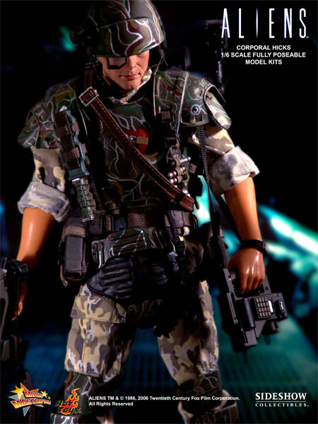 Hot Toys Aliens – Uscm Colonel Hicks MMS03