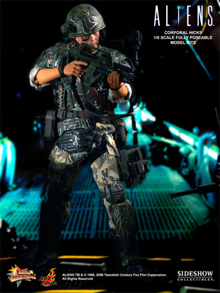 Hot Toys Aliens – Uscm Colonel Hicks MMS03