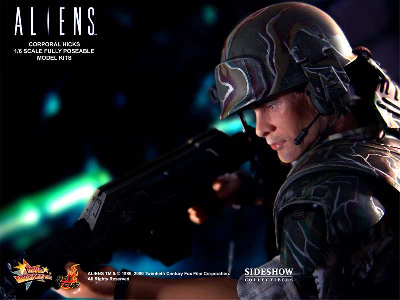 Hot Toys Aliens – Uscm Colonel Hicks MMS03