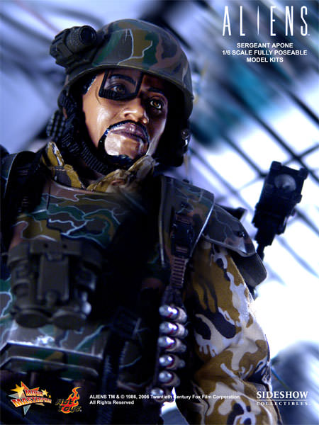 Hot Toys Aliens – Uscm Sergeant Apone MMS04