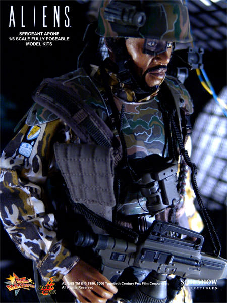 Hot Toys Aliens – Uscm Sergeant Apone MMS04