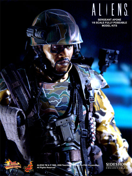 Hot Toys Aliens – Uscm Sergeant Apone MMS04