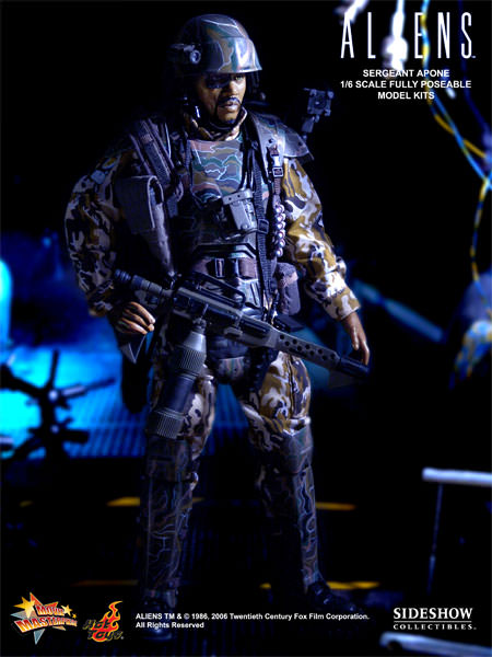 Hot Toys Aliens – Uscm Sergeant Apone MMS04