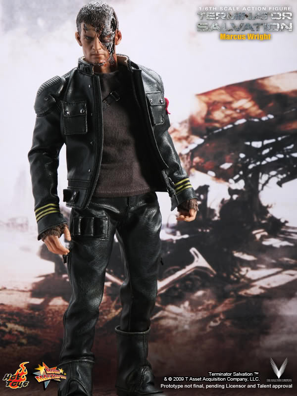 Hot Toys Terminator : Salvation – Marcus Wright MMS100