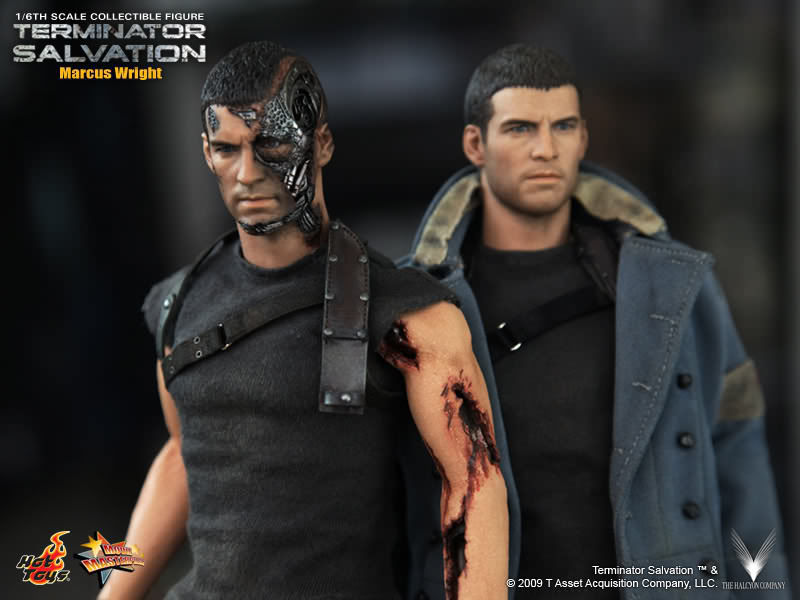 Hot Toys Terminator : Salvation – Marcus Wright MMS100