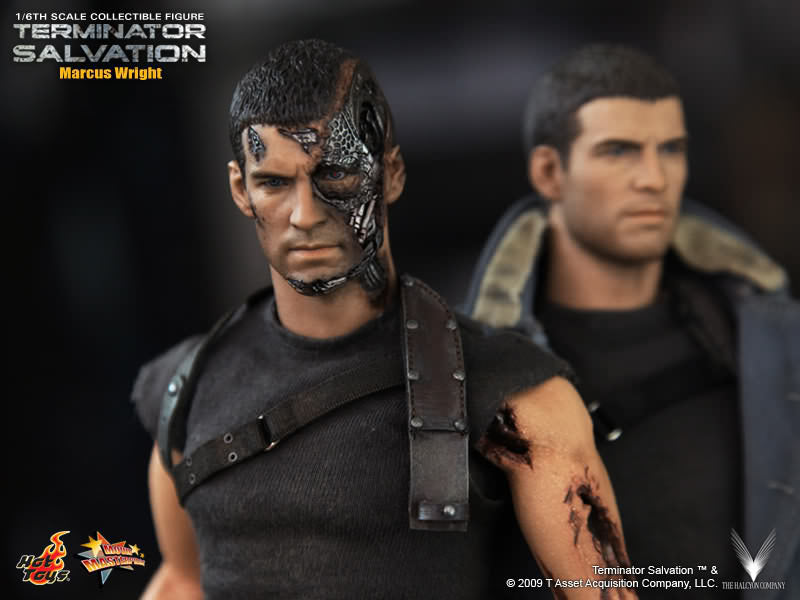 Hot Toys Terminator : Salvation – Marcus Wright MMS100