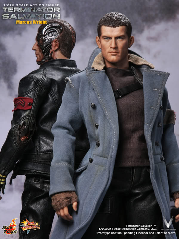 Hot Toys Terminator : Salvation – Marcus Wright MMS100